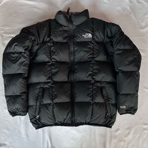 The North Face 550 Reversible Down Puffer Jacket Warm Winter Coat Boy Xl